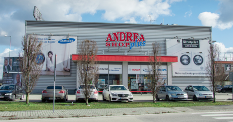 ANDREA SHOP PLUS DUNAJSKÁ STREDA
